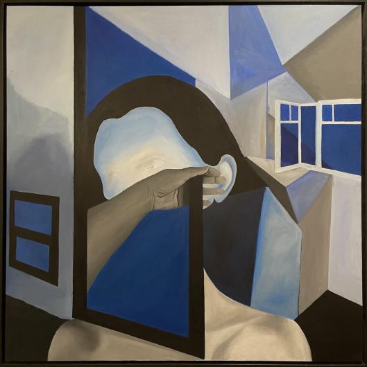 Synesthesia by Nujood Al Otaibi.