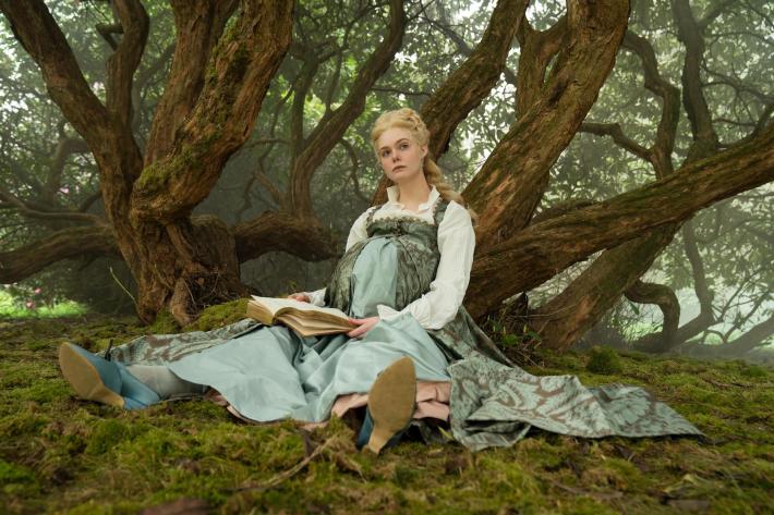 The Great — “Stapler” - Episode 207. Features Catherine (Elle Fanning).