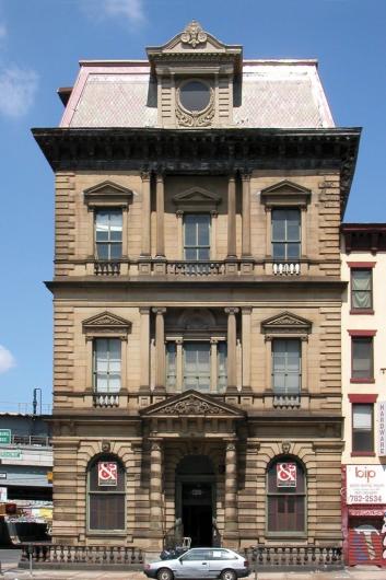 Facade of the Williamsburg Art & Historical Center (WAH Center)