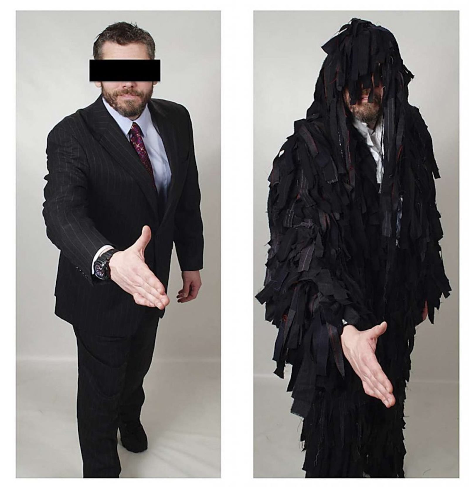 Ghillie Suit Number 1 OG Consultant